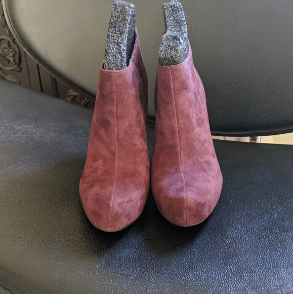 Booties, suede - Picture 2 of 8